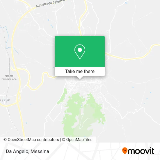 Da Angelo map