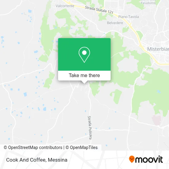 Cook And Coffee map