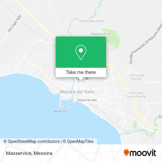 Maxservice map