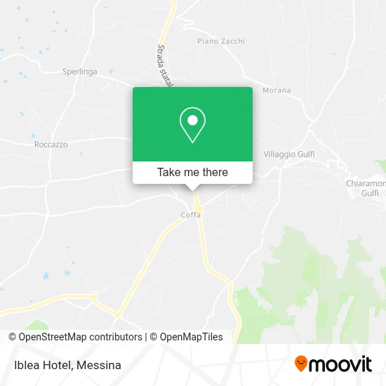 Iblea Hotel map
