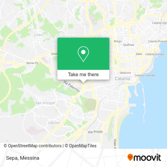 Sepa map