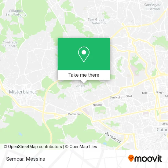 Semcar map