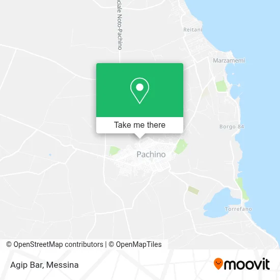 Agip Bar map