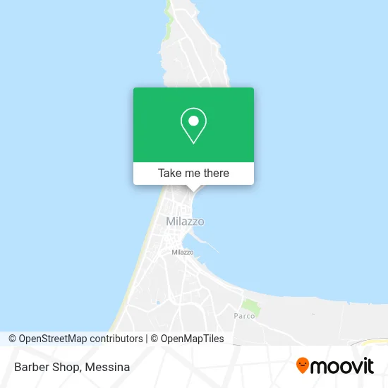 Barber Shop map