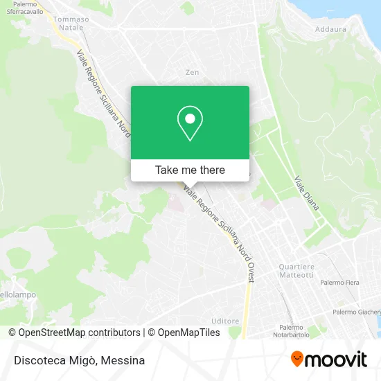 Discoteca Migò map
