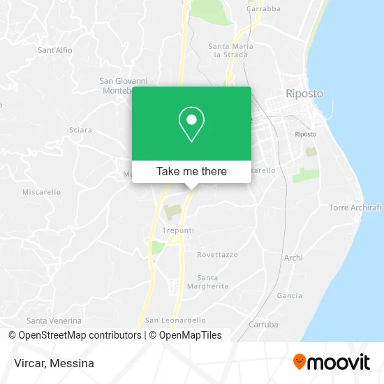 Vircar map