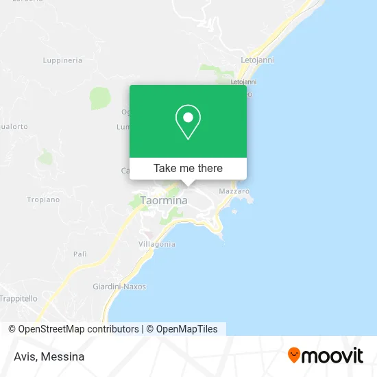 Avis map