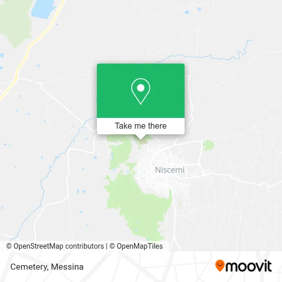 Cemetery map