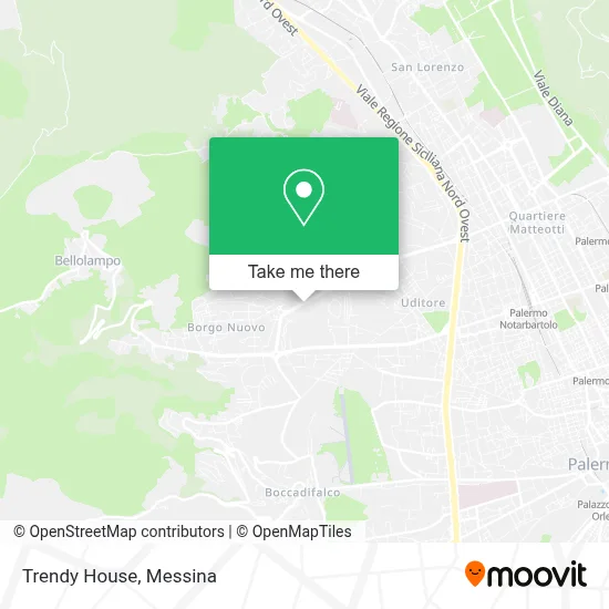 Trendy House map
