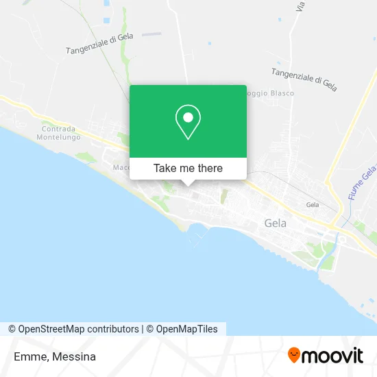 Emme map