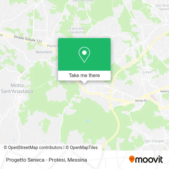 Progetto Seneca - Protesi map