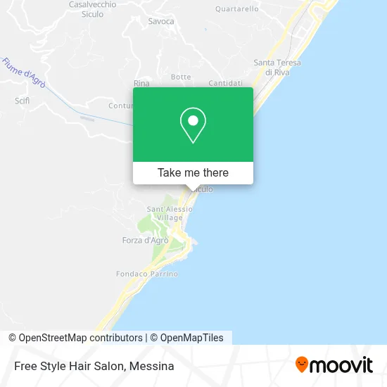 Free Style Hair Salon map