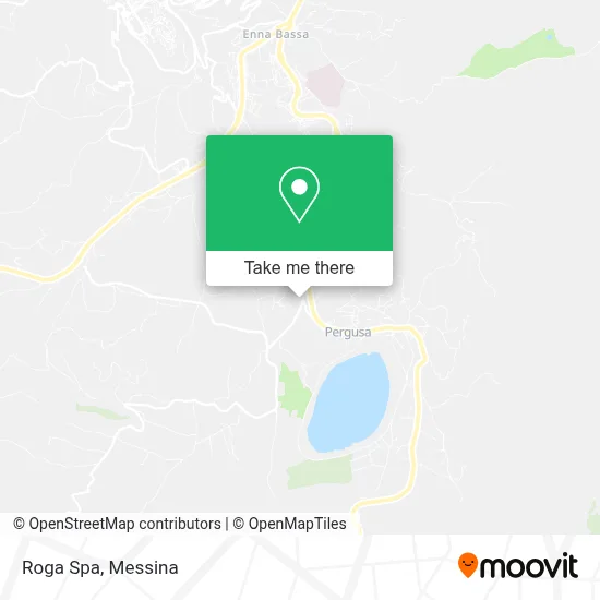 Roga Spa map