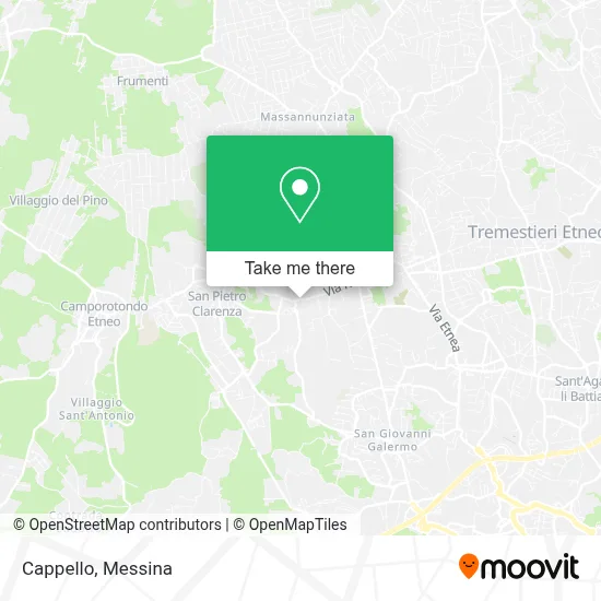 Cappello map