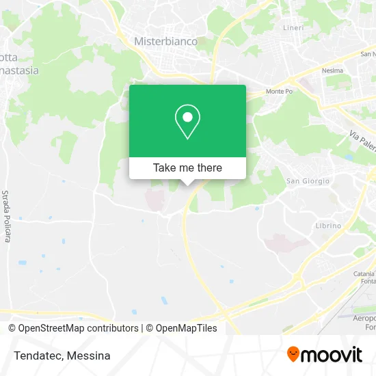 Tendatec map