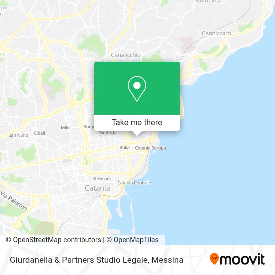Giurdanella & Partners Studio Legale map
