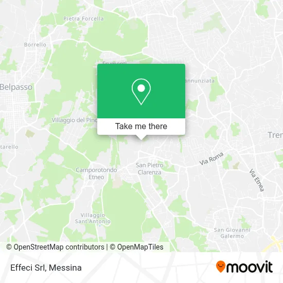 Effeci Srl map