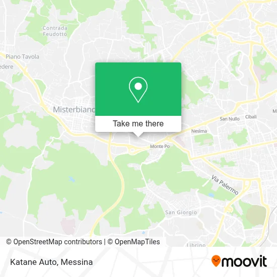 Katane Auto map