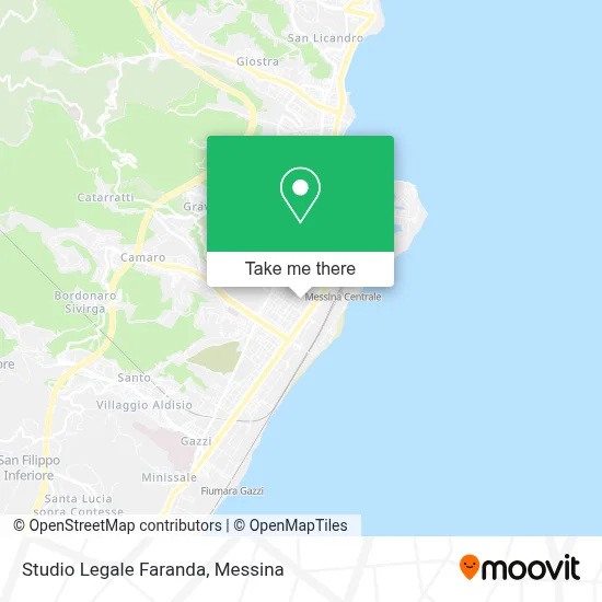 Studio Legale Faranda map