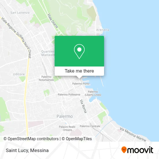 Saint Lucy map