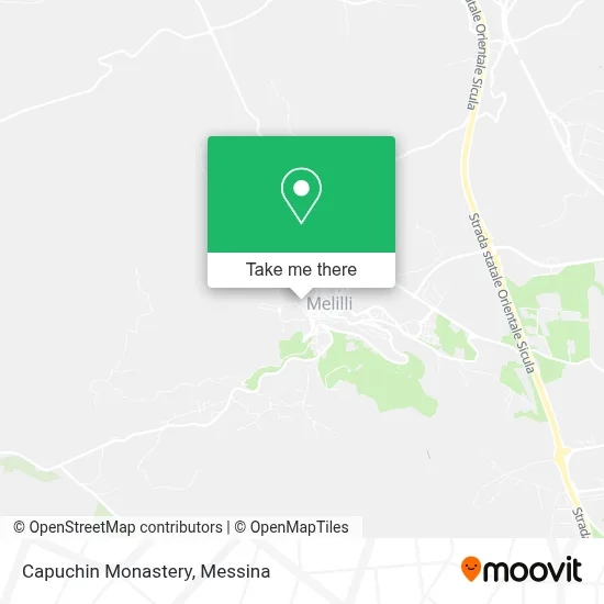 Capuchin Monastery map