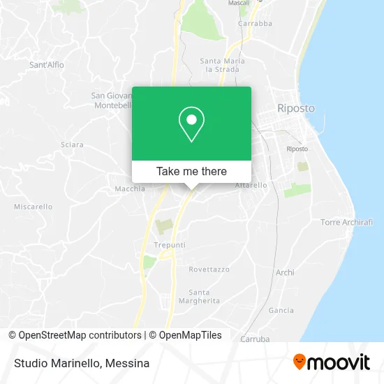 Studio Marinello map