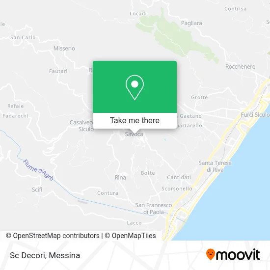 Sc Decori map