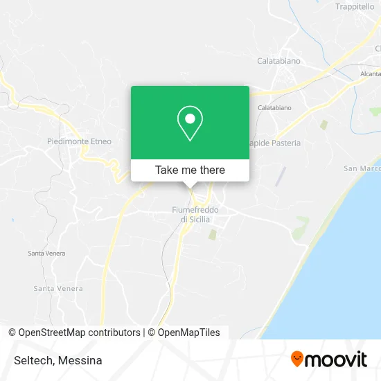 Seltech map