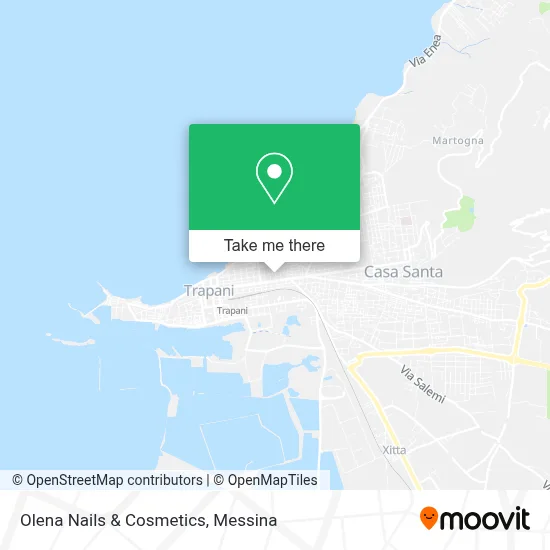 Olena Nails & Cosmetics map