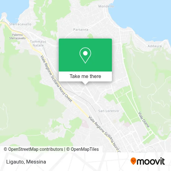 Ligauto map