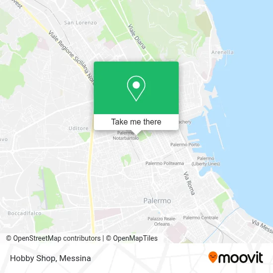 Hobby Shop map