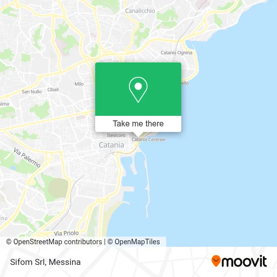 Sifom Srl map