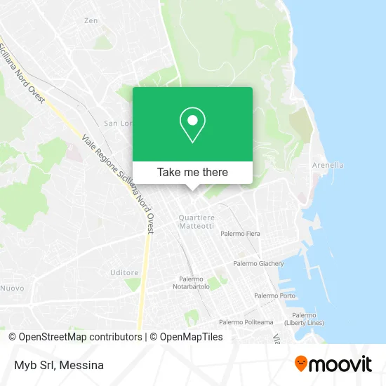 Myb Srl map