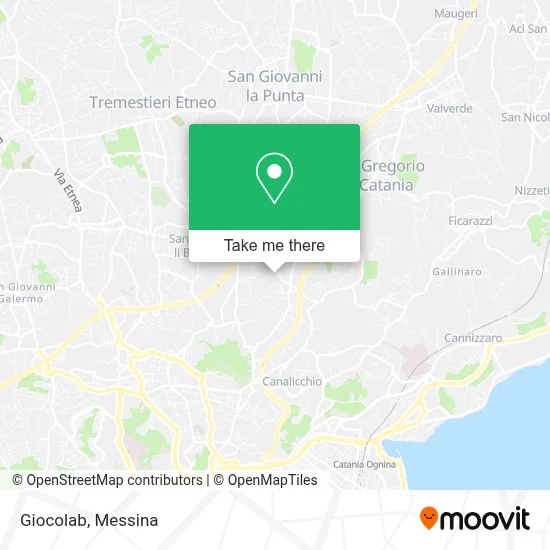 Giocolab map
