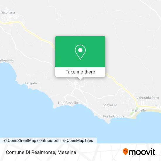 Comune Di Realmonte map