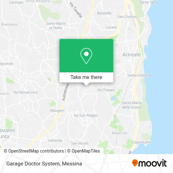 Garage Doctor System map