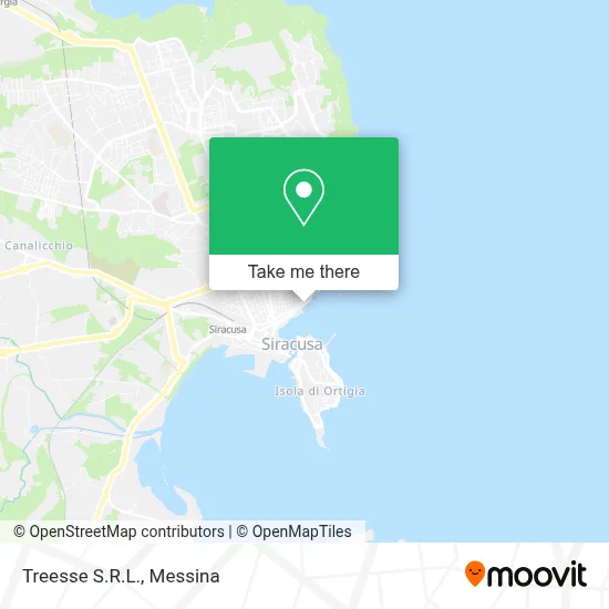 Treesse S.R.L. map