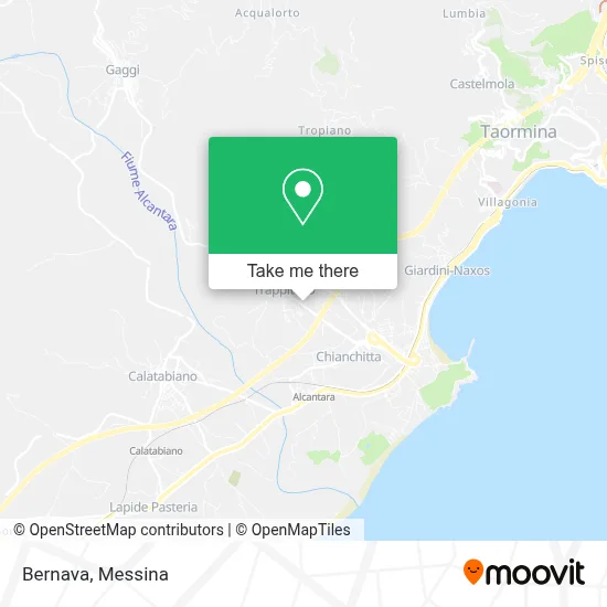 Bernava map