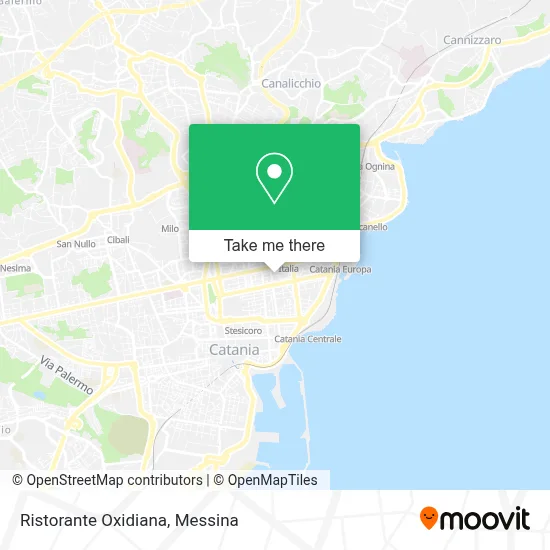 Ristorante Oxidiana map