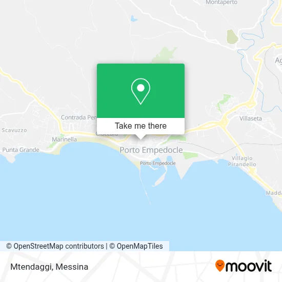 Mtendaggi map