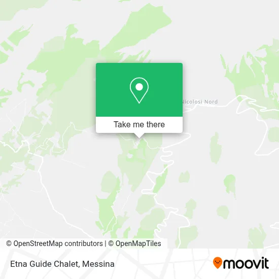 Etna Guide Chalet map
