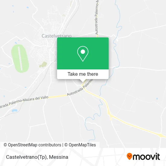 Castelvetrano(Tp) map