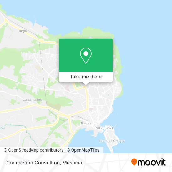 Connection Consulting map