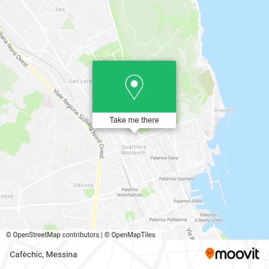 Cafèchic map