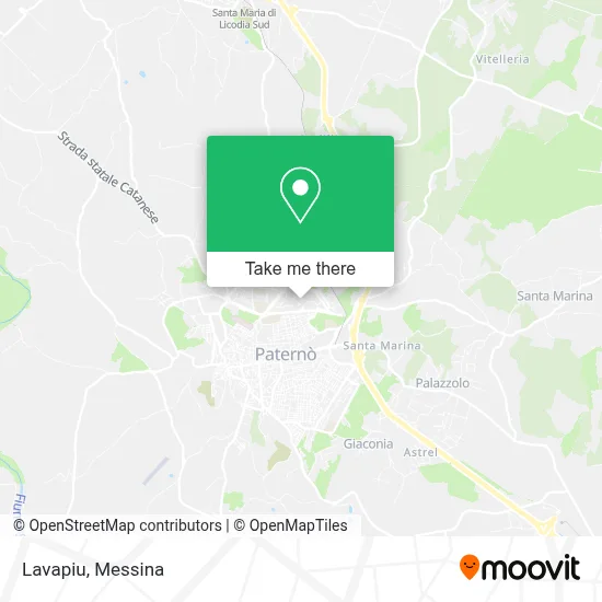 Lavapiu map