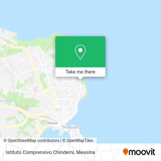 Istituto Comprensivo Chindemi map