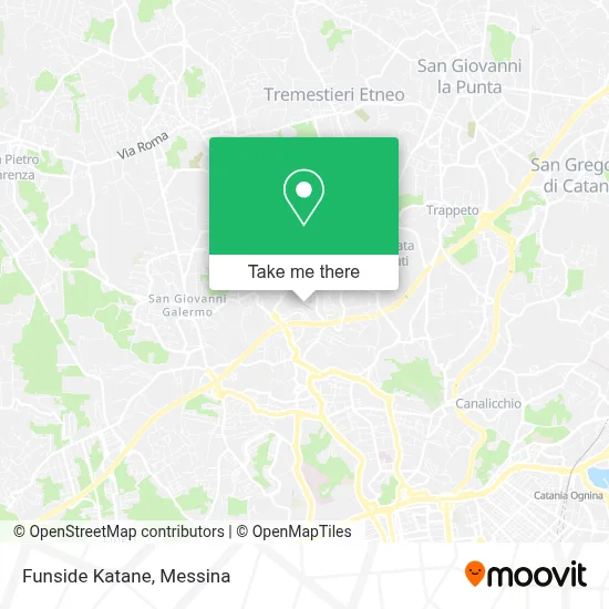 Funside Katane map