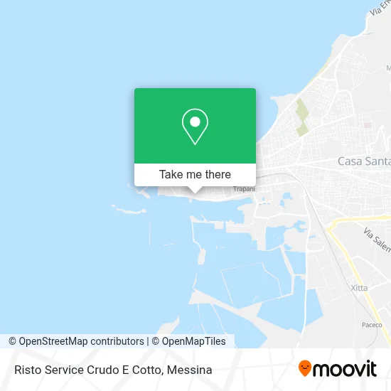 Risto Service Crudo E Cotto map