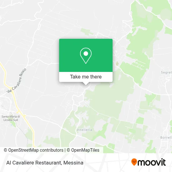 Al Cavaliere Restaurant map