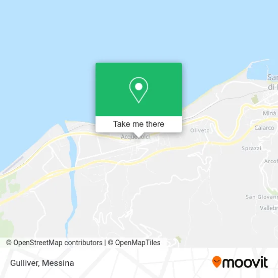 Gulliver map